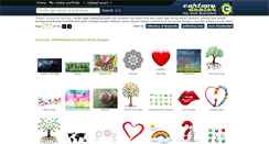 Desktop Screenshot of cartoondealer.com